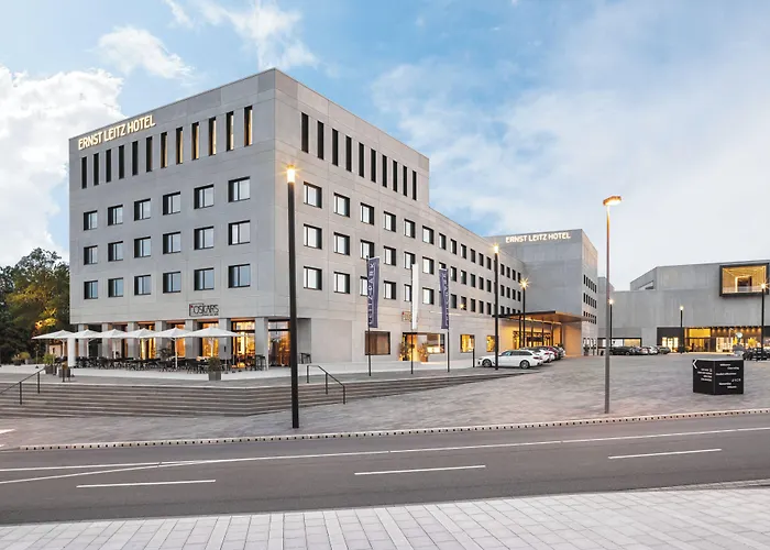 Ernst Leitz Hotel Wetzlar Direkt Neben Der Leica Welt